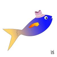 Illustration Fisch